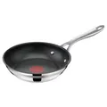 Tefal Bratpfanne 20cm  Jamie Oliver Cook Smart  Edelstahl-Antihaft Induktion Neu
