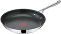 Tefal Jamie Oliver Cook´s Direct On Bratpfanne 20 cm Induktion Edelstahl E30402