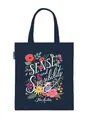 Puffin in Bloom: Sense and Sensibility Tote Bag by Out of Print