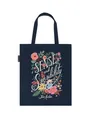 Puffin in Bloom: Sense and Sensibility Tote Bag