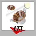 ISOLED LED Einbaustrahler BACK60-68, rosegold, rund, 5W, CRI90, 2700K, rückversetzt, UGR
