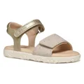 GEOX JUNIOR J SANDAL HAITI GIRL OFF WHITE/MULTICOLOR 34_EU