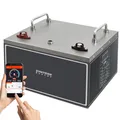 Syntrox 150Ah 12V Lifepo 4 Lithium Batterie | Akku Untersitz mit BMS, Bluetooth