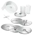 Bosch MUZ5VL1 VeggieLove Set Durchlaufschnitzler inkl. 5 Scheiben für MUM5
