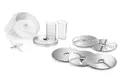 BOSCH Durchlaufschnitzler Lifestyle Set VeggieLove MUZ5VL1, Zubehör für Bosch Küchenmaschinen der Reihe MUM5