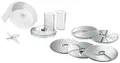 Bosch Haushalt MUZ5VL1 Schnitzelwerk Weiß, Transparent