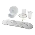 Bosch MUZ5VL1 Durchlaufschnitzler Set VeggieLove  für Küchenmaschine MUM5...