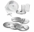 BOSCH Durchlaufschnitzler Set VeggieLove 00577491 für MUM5 Küchenmaschine