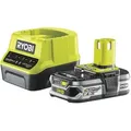 Ryobi Rc18120-125 Batterie-kit-ladegerät 18v One+ 1x2,5 Ah