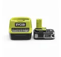 RYOBI Ryobi RC18120-125 Set Akku 18V 2,5 Ah + Ladegerät ONE+ Akku-Set (1 St)