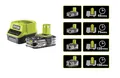 Ryobi ONE+ Akkuset RC18120-125 (18V/2.5Ah) Lithium Ionen Akku +Ladegerät RC18120