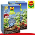 COMPO 2 x Schnecken-frei 4 x 225g  Garten Gewächshaus Freiland Obst Gemüse