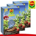 COMPO 3 x Schnecken-frei 4 x 225g  Garten Gewächshaus Freiland Obst Gemüse
