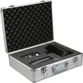 Alumaxx Multifunktions-Koffer "STRATOS V", silber aus Aluminium, zur Aufbewahrung und zum Transport techni- (45139)