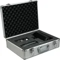 ALUMAXX Alukoffer STRATOS V Aluminium silber 52,0 x 18,0 x 48,0 cm