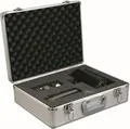 ALUMAXX Aktentasche Multifunktions-Koffer Stratos V Aluminium silber