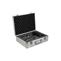 Multifunktions  Stratos V, Aluminium Aktentasche