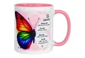 Momentals Tasse 35. Geburtstag Frau – Weil du einzigartig bist – Geburtstagsgeschenk, Gratis Versand · Links-&Rechtshänder · Spülmaschinenfest