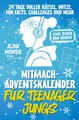 Mitmach-Adventskalender für Teenager Jungs - Cool durch den Advent Alina Wi