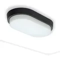 Oktaplex LED Kellerlampe Lumi IP54 Außenlampe 10W 800mm Warmweiß 3000K Anthrazit