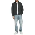 s.Oliver Funktionsjacke Sweatjacke - Regular Fit grau XXL (56/58)