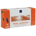 ABENA Hospicare Nitril-Handschuhe M weiß puderfrei