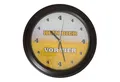 Out of the Blue Wanduhr Kein Bier vor Vier Wanduhr aus MDF mit Biersound