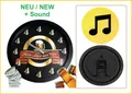 Kult-Wanduhr-Uhr-Kein-Bier-vor-Vier-4-NEU-+-SOUND-Gag-Geschenk-Männer-Uhr