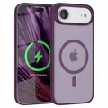 Outdoor Hülle für iPhone Air mit MagSafe Handyhülle Kameraschutz Hülle in Lila