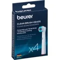 BEURER - TB 30/50 Bürstenköpfe Clean 4 St. Aufsteckbürste
