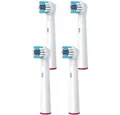BEURER Aufsteckbürsten Clean 4er - Aufsteckbürsten - weiß