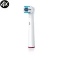 BEURER 4x Bürstenkopf Clean (10156) für TB 30 / TB 50 und Rotationsbürsten