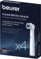 Beurer TB 30/50 Bürstenköpfe Sens. 4 Stk.