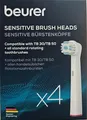 Bürstenköpfe Zahnbürste für Beurer TB 30 / TB 50 Sensitive 4 Stück 10158