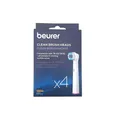 Beurer TB 30/50 Aufsteckbürsten für elektrische Zahnbürste, Oral-B kompatible Bü