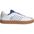 adidas VL Court 3.0 Sneaker Herren in ftwr white-crystal white-semi ludic blue, Größe 44