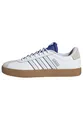 Adidas Herren VL Court 3.0 Shoes, FTWR White/Crystal White/semi Lucid Blue, 44 EU