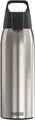 SIGG Trinkflasche Shield One 1L Edelstahl | Auslaufsicher | Für Kohlensäure | BPA-frei | Einhandbedienung