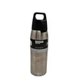 SIGG - Edelstahl Trinkflasche - Shield ONE Brushed - Für Kohlensäurehaltige Getr