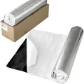 RECAMBO Alubutyl Dämmmatte (2mm, 50cm x 400cm) - Höchste Schalldämmung: Reduziert Straßenlärm, Vibrationen, Rasseln - Selbstklebendes Anti Dröhn & Bitumen-Ersatz - Perfekte Fahrzeugruhe