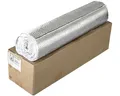 Alubutyl Dämmmatte | 400 x 50 cm | selbstklebend | Anti Dröhn Auto Hifi Dämmung