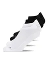 Snocks Kurze Laufsocken für Damen und Herren 4 Paar - Rutschfeste und Atmungsaktive Sportsocken - Running Socks ideal für den Sport - Gr. 47-50 - Farbe Mix (Schwarz/Weiß)