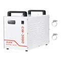 VEVOR Industrieller Wasserkühler 9L CW-3000 Wasserkühlsystem 10L/min Durchfluss