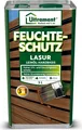ULTRAMENT Feuchteschutz-Lasur 3-in-1, nussbaum, Holzschutz, Dünnschichtlasur, Leinöl-Harzbasis, 5 Ltr