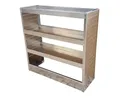 Schneck Fahrzeugregal 1000x350x1000mm Fahrzeugeinrichtung Fahrzeugausbau KFZ Regal