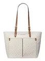 MICHAEL KORS Tasche JET SET TRAVEL MD DBL POCKET TOTE vanilla 35F3GTVT3B