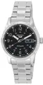 Seiko Sport Automatisch Schwarz Zifferblatt Edelstahl SRPJ81K1 100M Herrenuhr