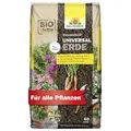 Neudorff NeudoHum UniversalErde 40L Erde torffrei für Balkonpflanzen - Bio Gemüseerde für Balkonpflanzen und Zimmerpflanzen - für bis zu 4 Wochen vorgedüngt