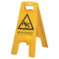 Warnschild Rutschgefahr | VERMOP | Hinweisschild | Sicherheitsschild