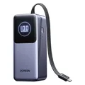 Ugreen 20000 mAh Powerbank 130W Two-way Fast Charging Grey, Universal (20000 mAh, 130 W) (PB723)
